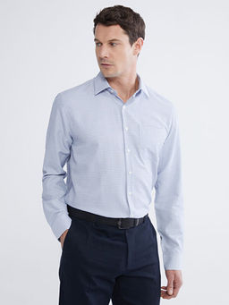 Regular Fit Ekose Erkek G?mlek