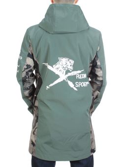 A10 GREEN Куртка мужская демисезонная FASHION (100% полиэстер)  фото 5