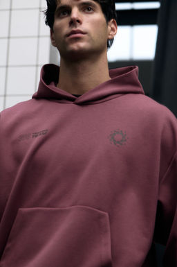 Sudadera de deporte con DryMove Oversized Fit - H&m фото 6