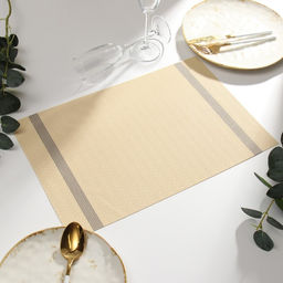 Салфетка на стол Доляна, цв.бежевый, 45*30см  фото 2