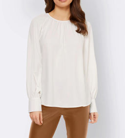 Блузка, экрю - Ashley brooke фото 5