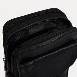 Сумка мужская, цвет черный - Simaland фото 6