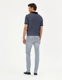 A__k Gri Slim Fit Jean Pantolon - Pierre cardin фото 4