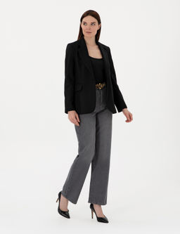 Siyah Slim Fit Ceket - Pierre cardin фото 4