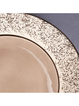 Набор посуды Керамика ручной работы «Восточный», 18 предметов, бежевый, Иран