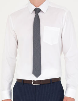 Beyaz Regular Fit Uzun Kollu Basic G_mlek - Pierre cardin фото 13
