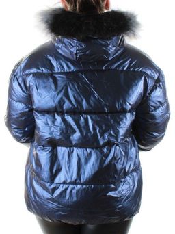 1839 DK. BLUE Куртка демисезонная женская LeiBaiYi - Fashion фото 6