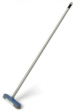 Щетка-скраббер для чистки пола "Фанго", КОЛОР с черенком арт. С89К АП, С89 АП