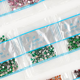 Алмазная мозаика на новый год с частичным заполнением на холсте Лисичка, 15?21 см, набор для творчества