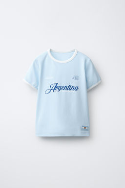 CAMISETA ESTAMPADO ARGENTINA / Azul