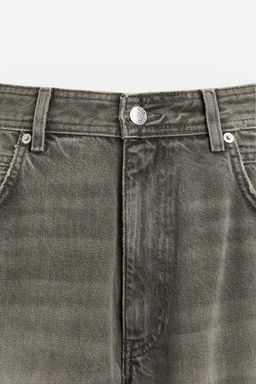 BAGGY JEANS WITH SEAM DETAIL - Zara фото 17