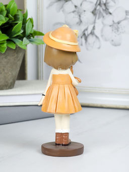 Цена за 2 шт. Фигурка Мальчик/Девочка 2 штуки набор 18,5 см / 5056 /уп 36/ - Галеонтрейд фото 4