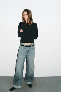 Лонгслив Zara  фото 16