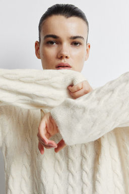 MAMA Jersey en punto trenzado