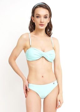 CLE SS051к Купальник ж.бандо св.зелёный