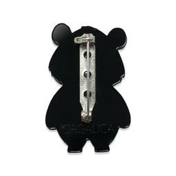 Брошь Панда - Orgalica фото 3