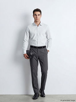 Slim Fit Arm?rl? Erkek G?mlek