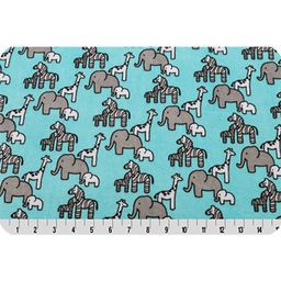 "PEPPY" Плюш RKC LITTLE SAFARI ФАСОВКА 48 x 48 см 440 г/кв.м 100% полиэстер СК/Распродажа