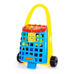 Забавная тележка + конструктор Беби (38 элементов) - Полесье фото 6