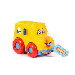 Игрушка развивающая Автобус (в сеточке) - Полесье фото 5