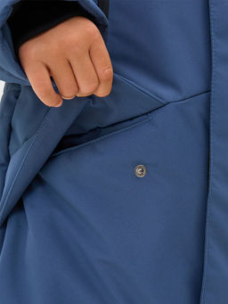 Куртка зимняя 25537-524 джинсовый