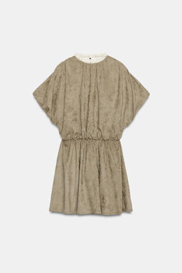 FAUX SUEDE SHORT DRESS - Zara фото 8