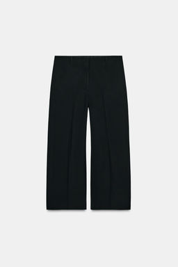 ZW COLLECTION CROP TROUSERS - Zara фото 6
