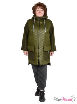 Куртка Модель №820 размеры 44-84 - Plusmoda фото 5