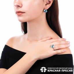 СЕРЬГИ 3361637Д3 - Красная пресня фото 2