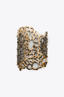 JEWEL RIGID BRACELET - Zara фото 3