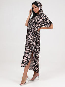 5116 ПЛАТЬЕ ЖЕНСКОЕ (Зебра/бежевый) - А-дина фото 5