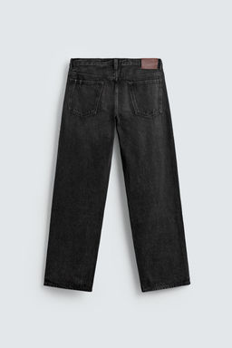 JEANS STRAIGHT FIT / Carb?n - Zara фото 9