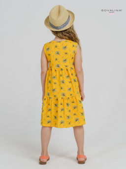 Сарафан Мия одуванчики на желтом - Sovalina фото 6