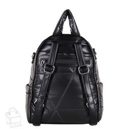Рюкзак женский 69044-2 black Velina Fabbiano/30 в Новосибирске
