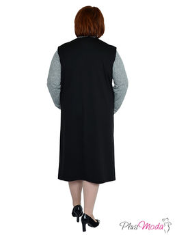 Платье Модель №534 размеры 44-84 - Plusmoda фото 4