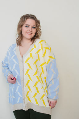 Кардиган женский - Jp фото 3