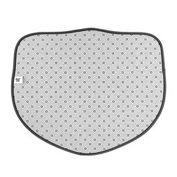 Коврик плюшевый c эффектом памяти "Лев" 50x60см