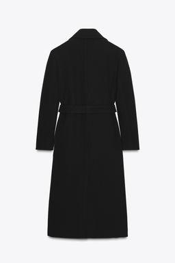 WOOL BLEND COAT ZW COLLECTION - Zara фото 7