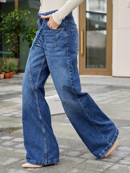 Женские джинсы арт. 19848 - F5 фото 8