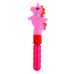 Цена за 24 шт. Мыльные пузыри Единорог, мини, МИКС, 50 мл - Funny toys фото 9