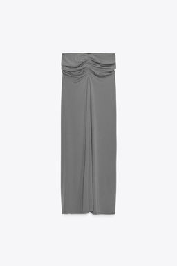 GATHERED MAXI SKIRT - Zara фото 4