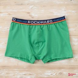 Боксеры подростковые 62023, Зелёный