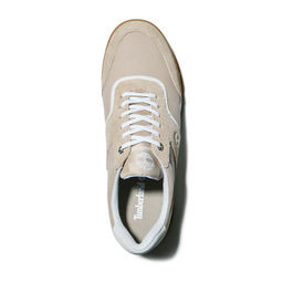 Кроссовки Timberland Miami Coast Leather бежевые  фото 6