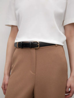 Ремень из натуральной кожи - Emka фото 2