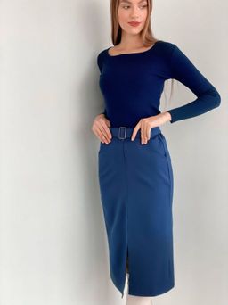 Юбка-карандаш базовая - Martichelli фото 9