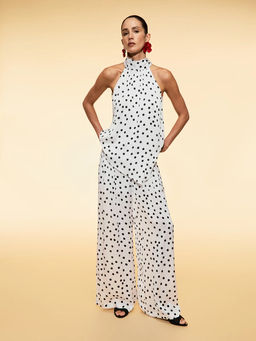 Широкие брюки с резинкой на поясе ZR2605022101-246 / Zarina