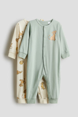 Pack de 2 pijamas con dise?o estampado - H&m фото 3