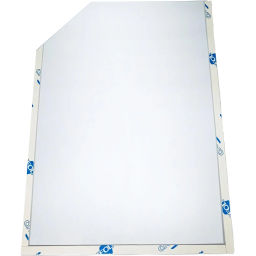 Карман настенный Attache А3 430x317х5 верт д/инф на скотче скош.угол 5шт/уп  фото 2