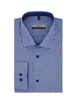 Сорочка мужская длинный рукав GREG 215/131/6737/Z/1p  фото 3