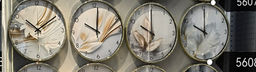 Цена за 1 шт. Часы настенные 30 см / 5608 /уп 20/